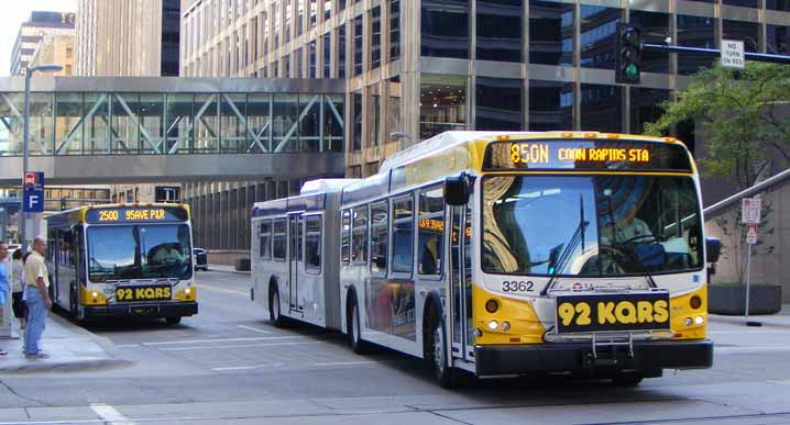 Metro Transit New Flyer D60LFR 3362